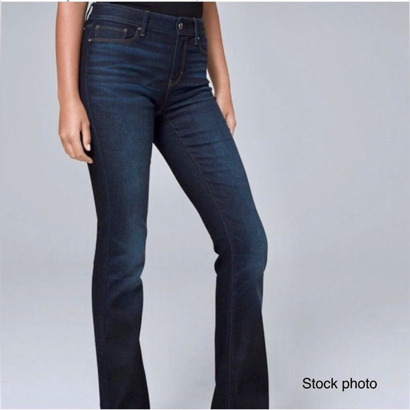 Doncaster High-Rise Straight Leg Jeans (4) - Picture 3 of 13